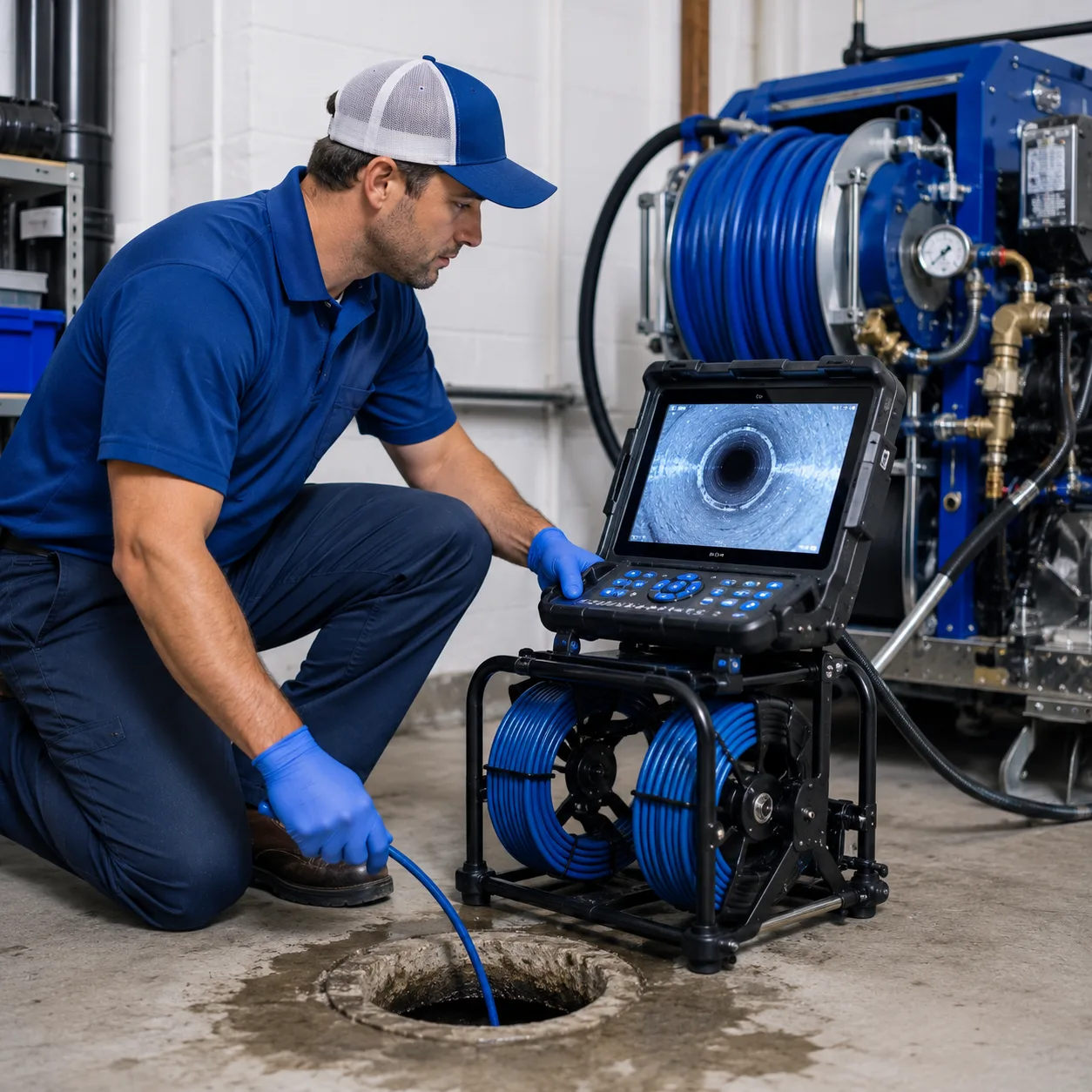 Drainage restoration professionals serving Pond Gap, WV